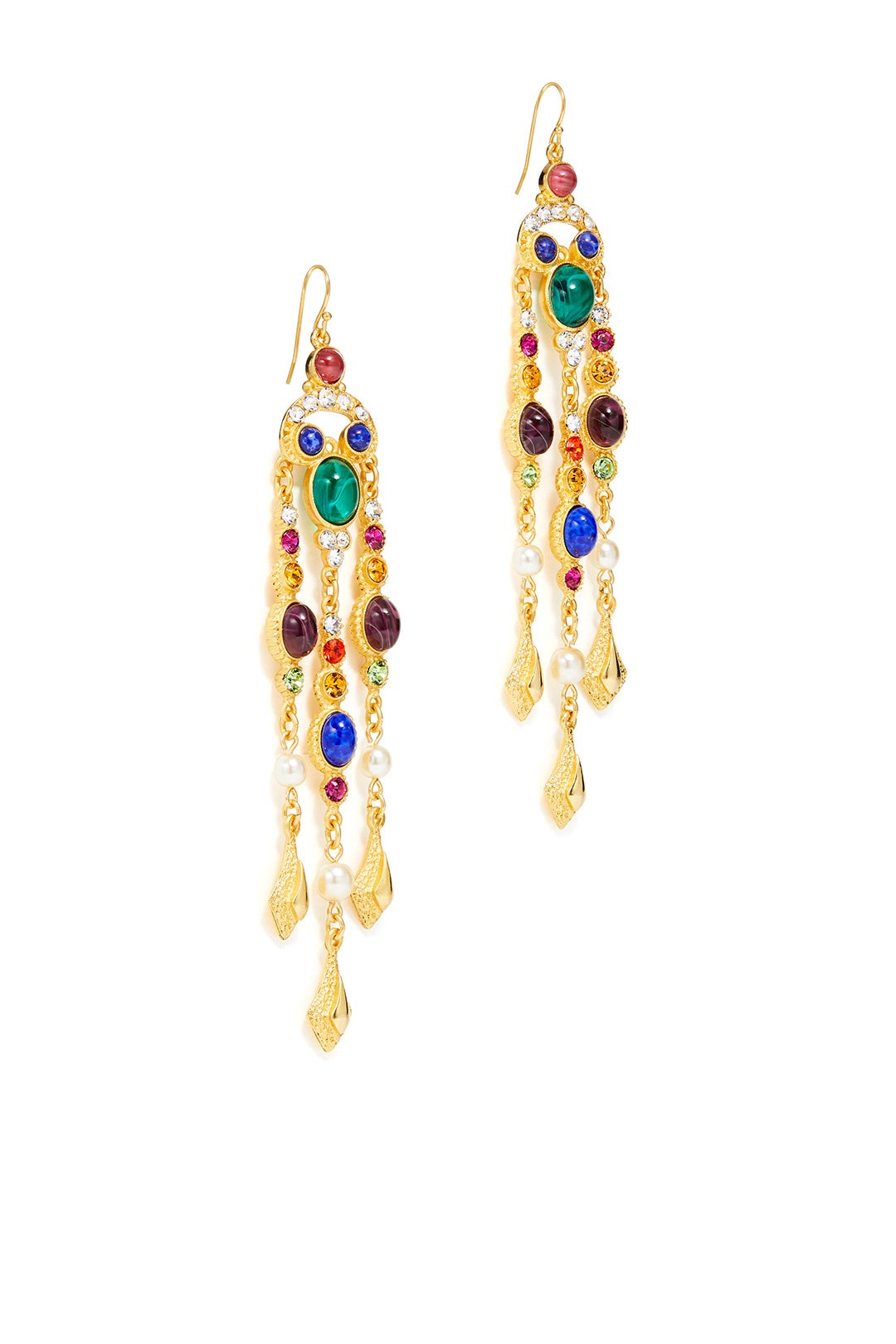 Byzantine Earrings by Ben-Amun 1