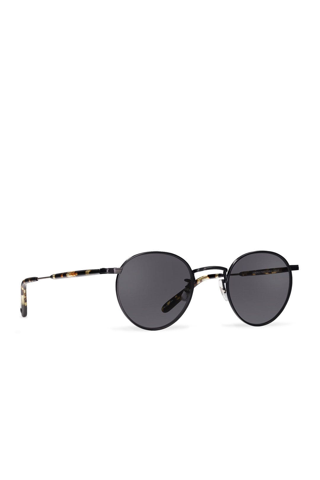 Black Tortoise Wilson Sunglasses by Garrett Leight 1