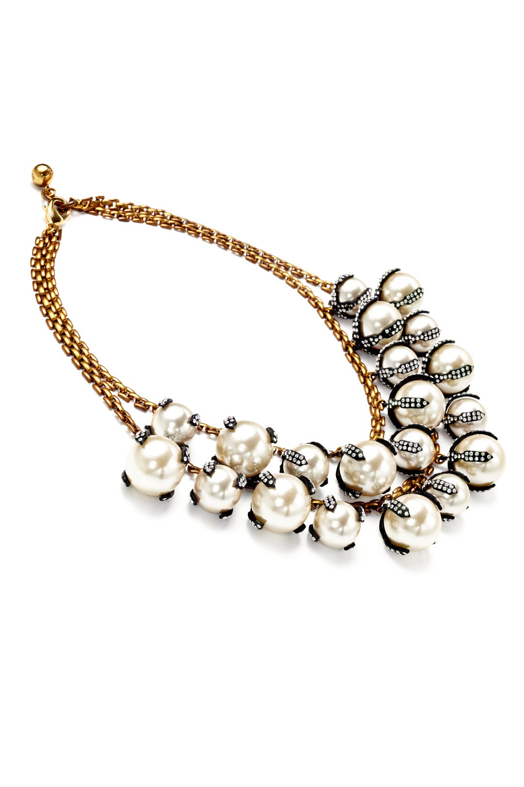 Decade Statement Necklace by Lulu Frost 1