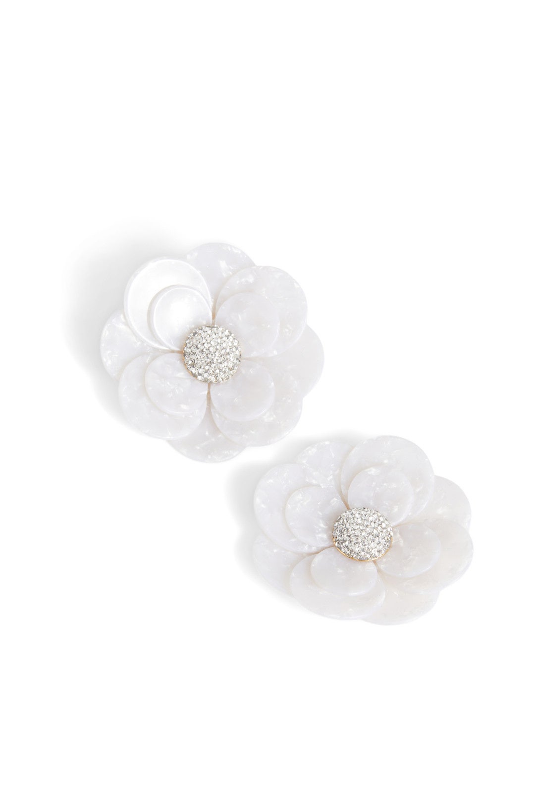 Zinnia Earrings by Lele Sadoughi 1