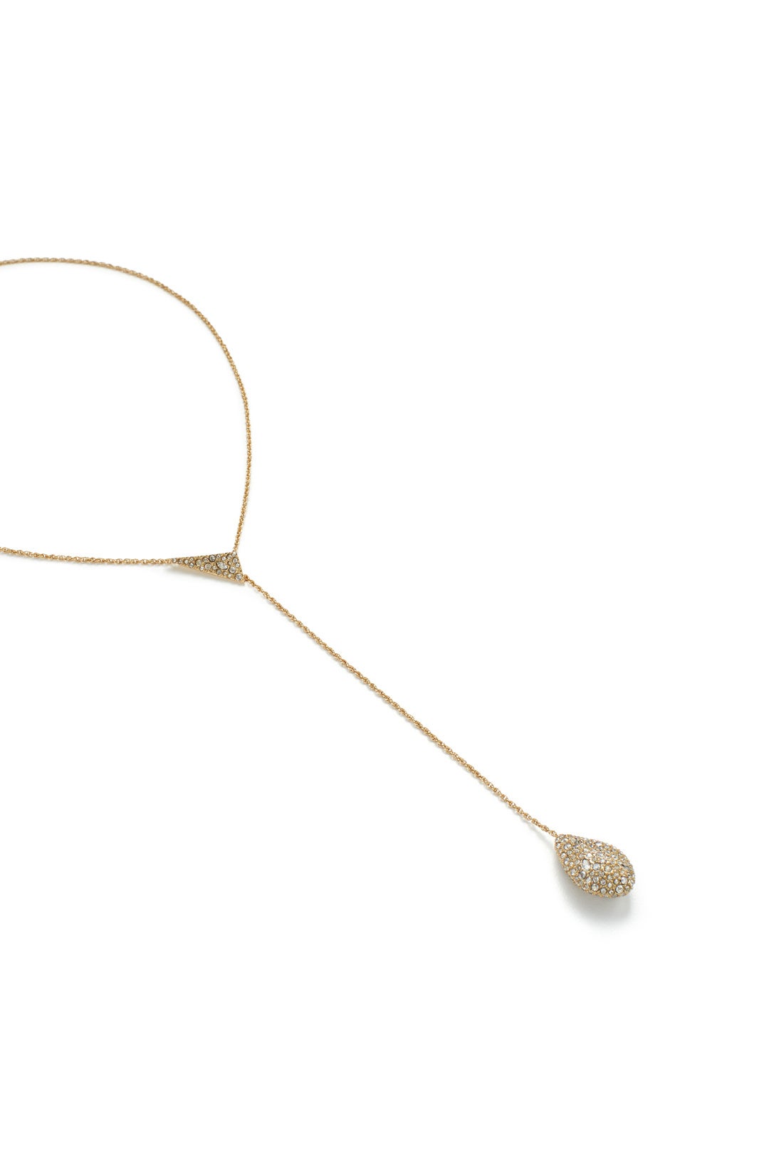 Pave Origami Lariat by Alexis Bittar 1