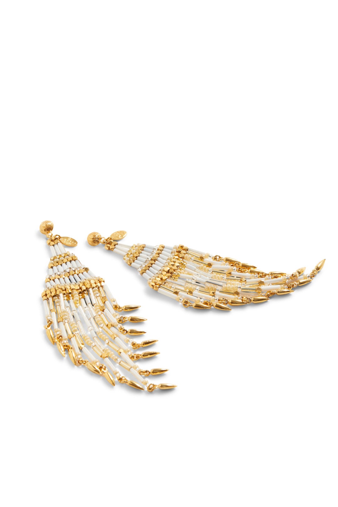 Ulla Chandelier Earrings by Gas Bijoux 1