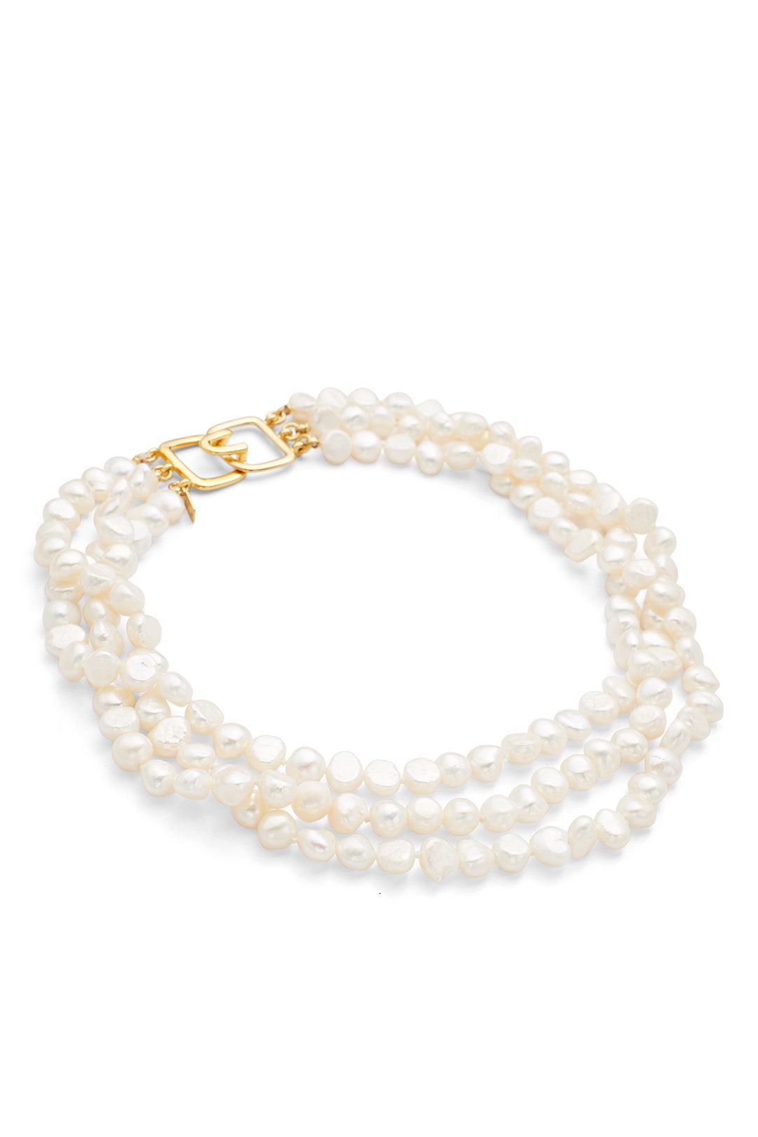 Layered Pearl Necklace by Kenneth Jay Lane 1
