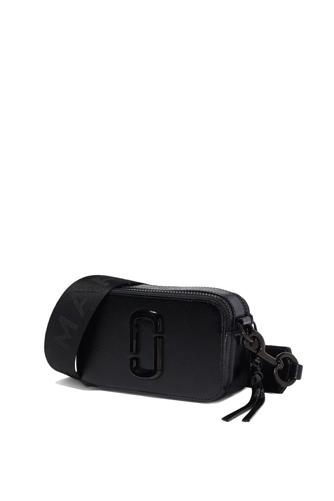 The Black Snapshot DTM Crossbody by Marc Jacobs Handbags