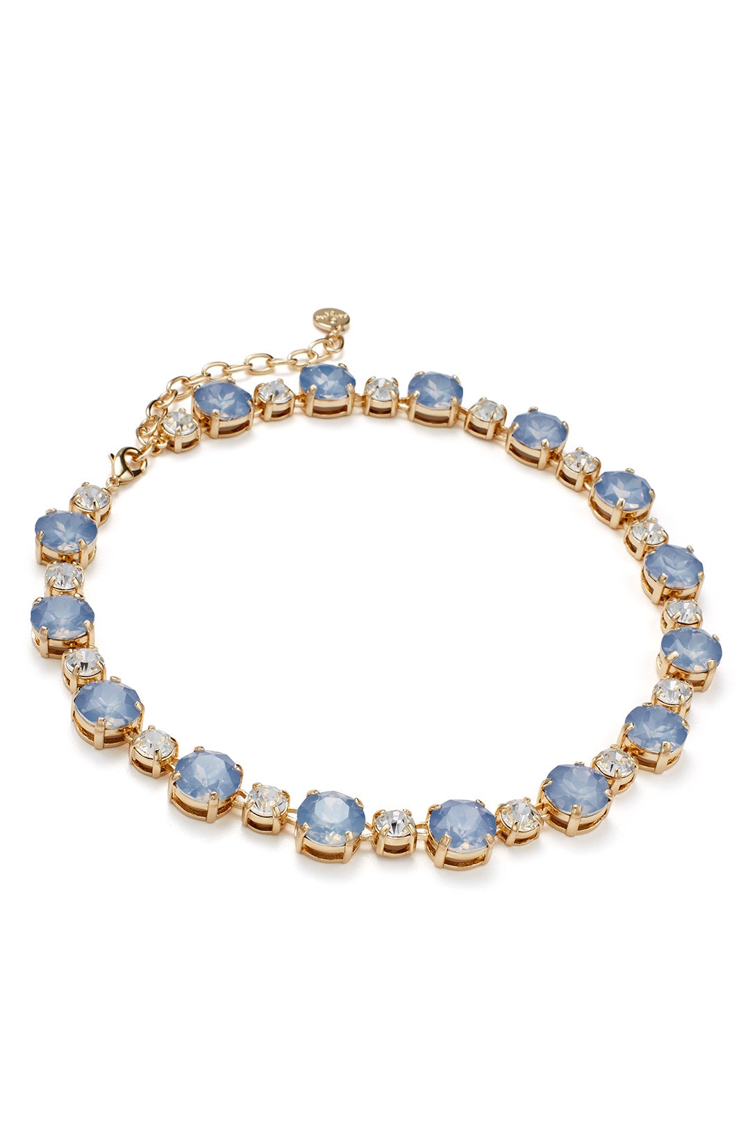 Blue Dot Necklace by RJ Graziano 1