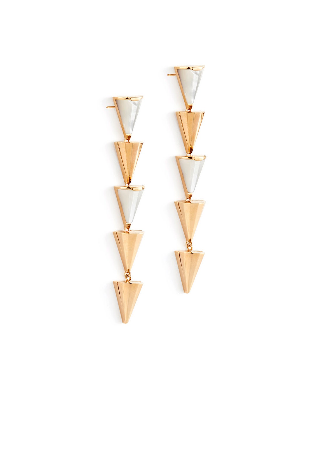 Rose Freccia Earrings by Sarah Magid 1