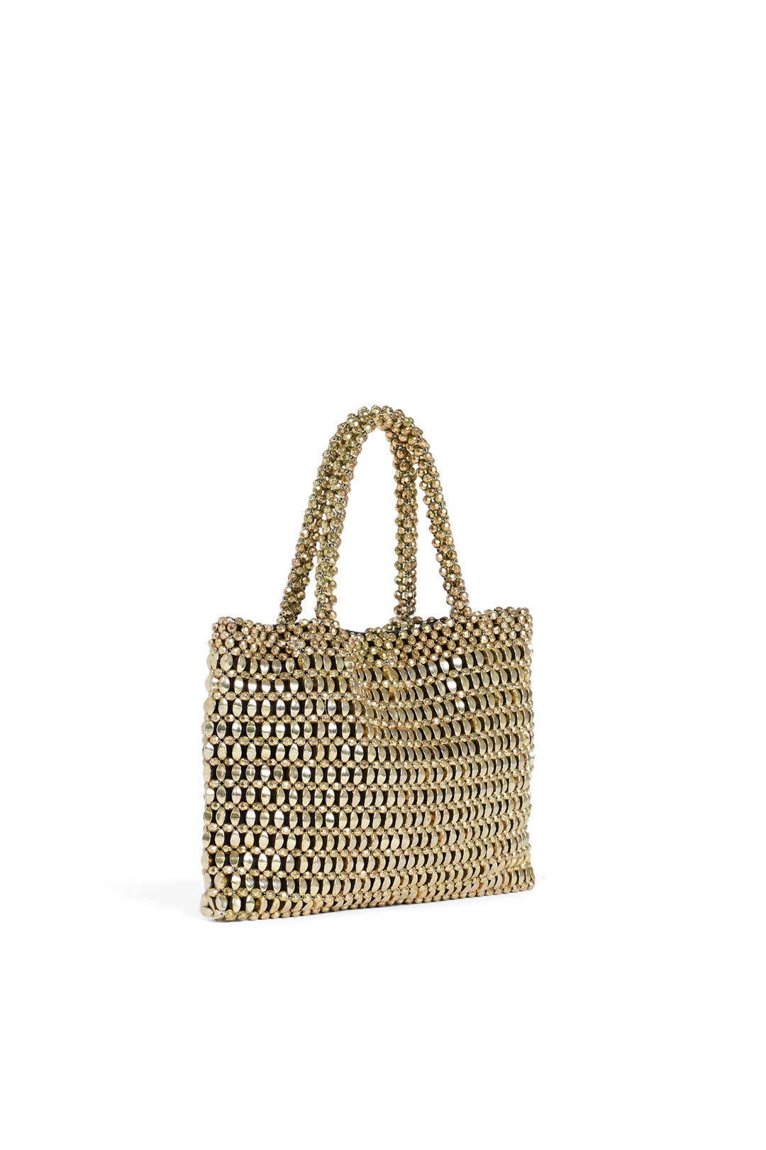 Gold Soiree Tote by Cleobella Handbags 1