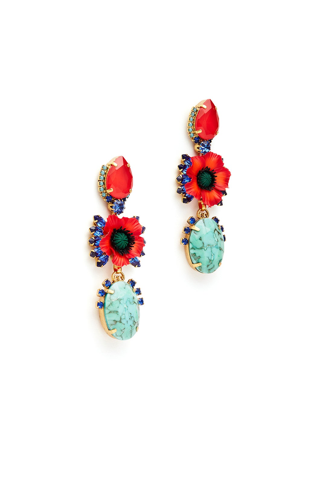 Zula Earrings by Elizabeth Cole 1