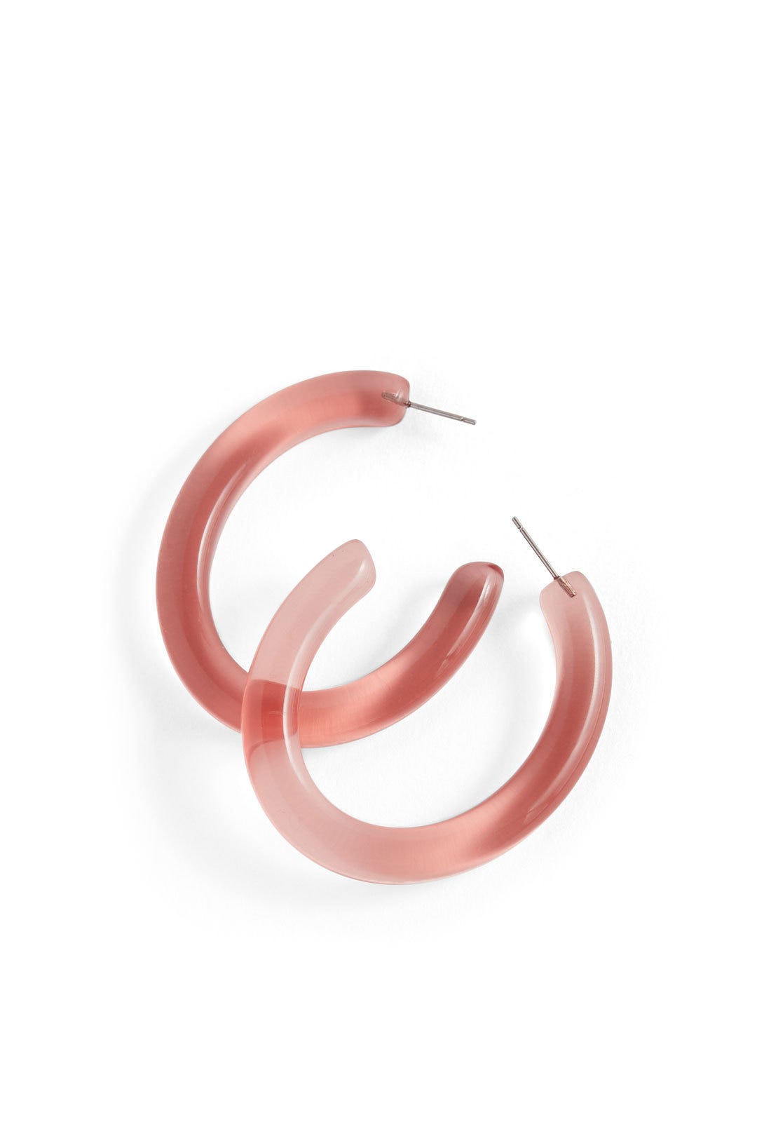 Peony Form Hoops by Machete 1