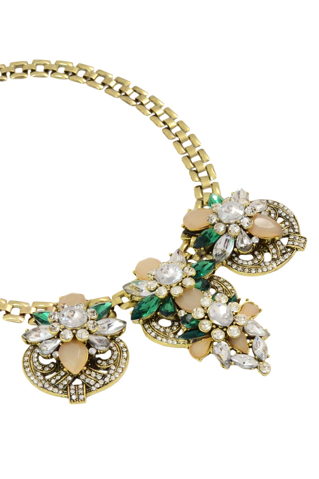 Tuileries Necklace by Slate & Willow Accessories 1