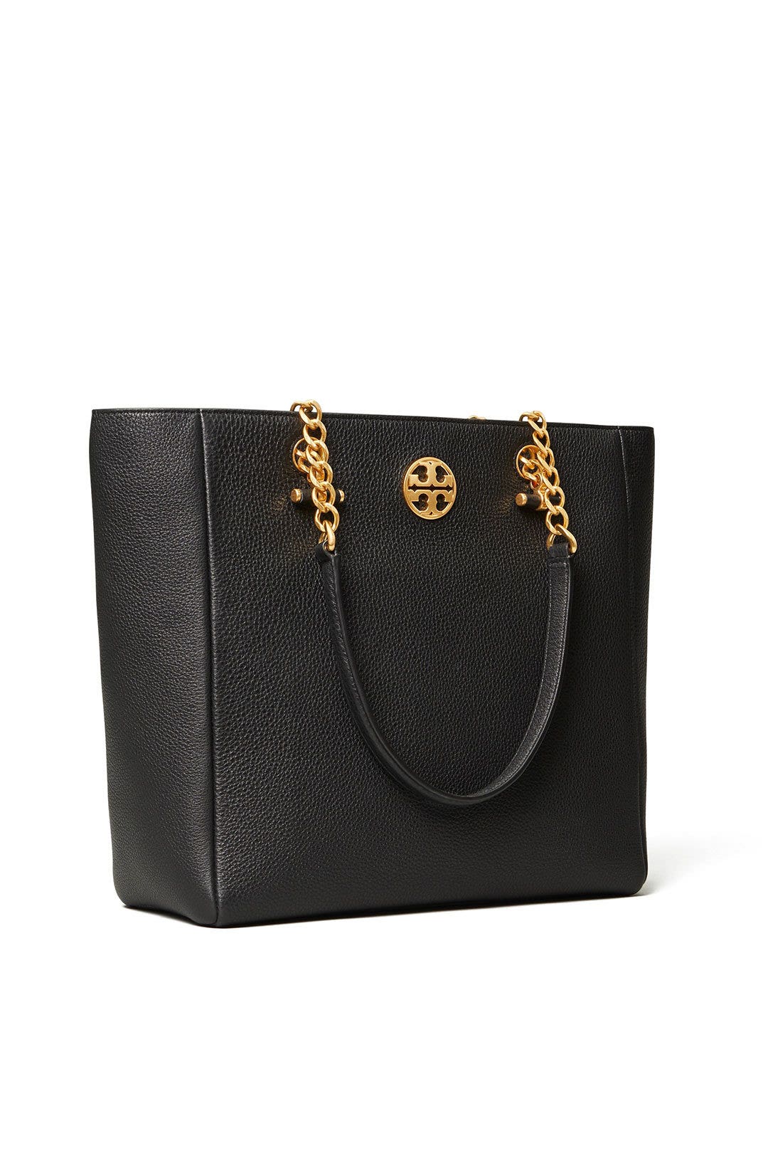 Black Chelsea Tote by Tory Burch Accessories 1