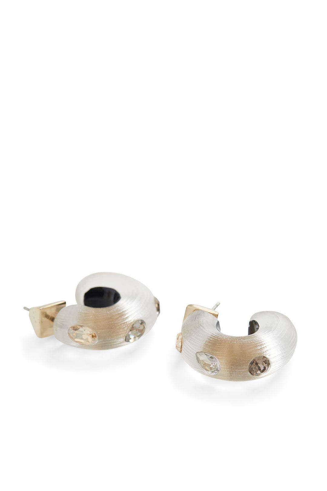 Crystal Studded Chubbie Huggies by Alexis Bittar 1