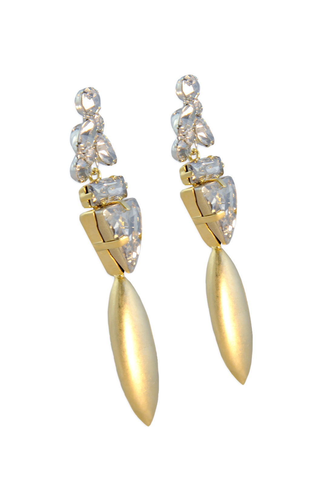 Drop of Gold Earrings by Janis Savitt 1