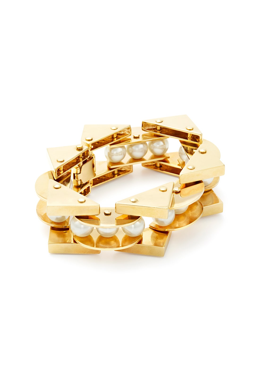 Pearl Satellite Bracelet by Lele Sadoughi 1
