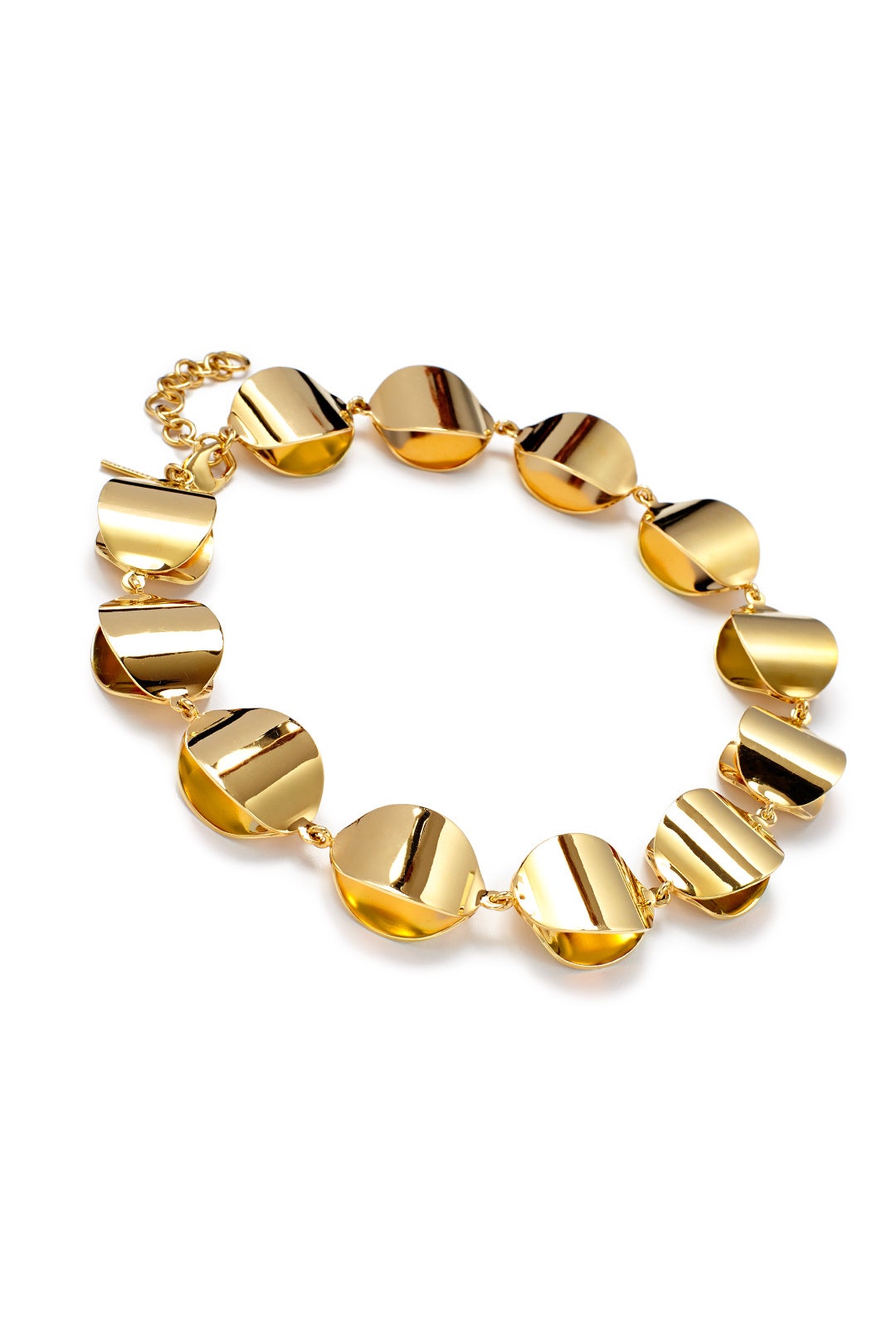 Castanets Collar Necklace by Lele Sadoughi 1