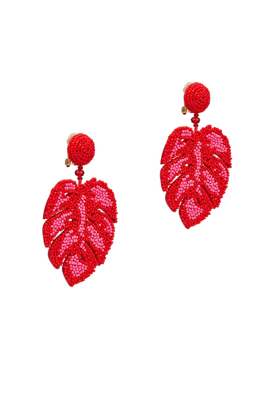 Monstera Leaf Earrings by Sachin & Babi Accessories 1