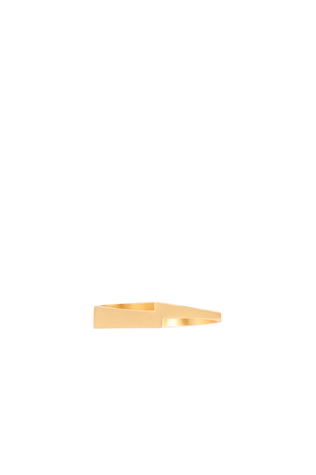 Double Lightning Ring by Wren and Glory 1