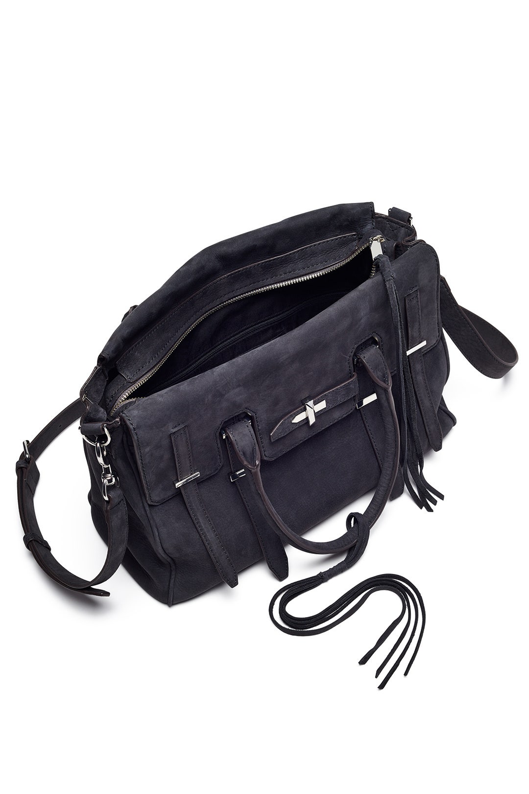 Navy Jules Satchel by Rebecca Minkoff Accessories 1