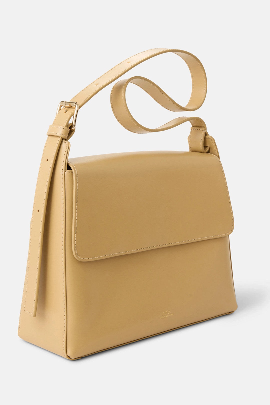Virginie Flap Shoulder Bag by A.P.C. Accessories 1