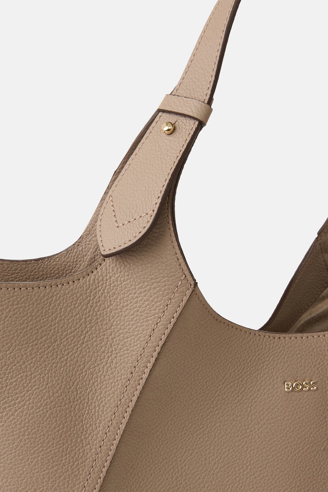 Brown Lenah Big Tote by BOSS ACCESSORIES 2