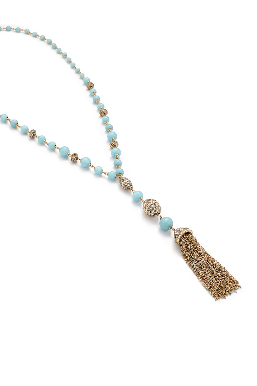 Endless Style Pendant Necklace by Jenny Packham 1