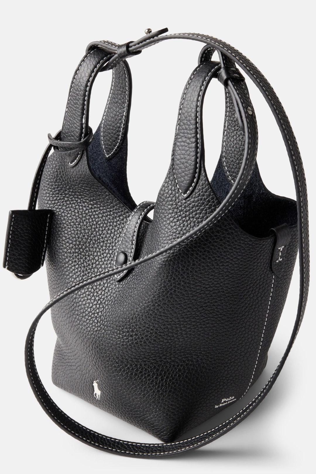 Small Leather Tote by Polo Ralph Lauren Accessories 1
