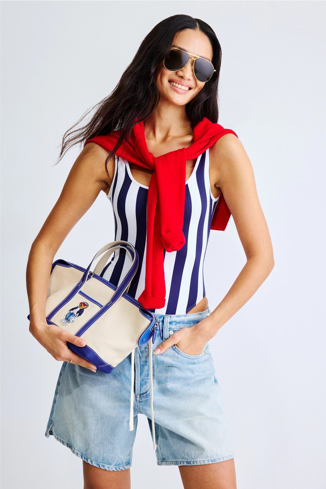 Spring Bear Small Tote by Polo Ralph Lauren Accessories 1