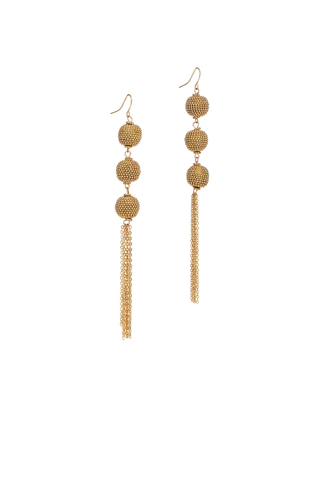 Beaded Deco Earrings by Slate & Willow Accessories 1