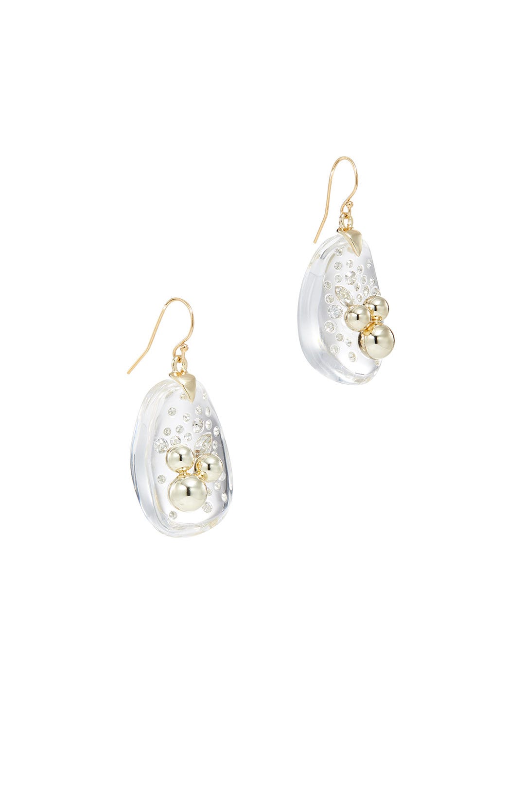 Liquid Lucite Earring by Alexis Bittar 1
