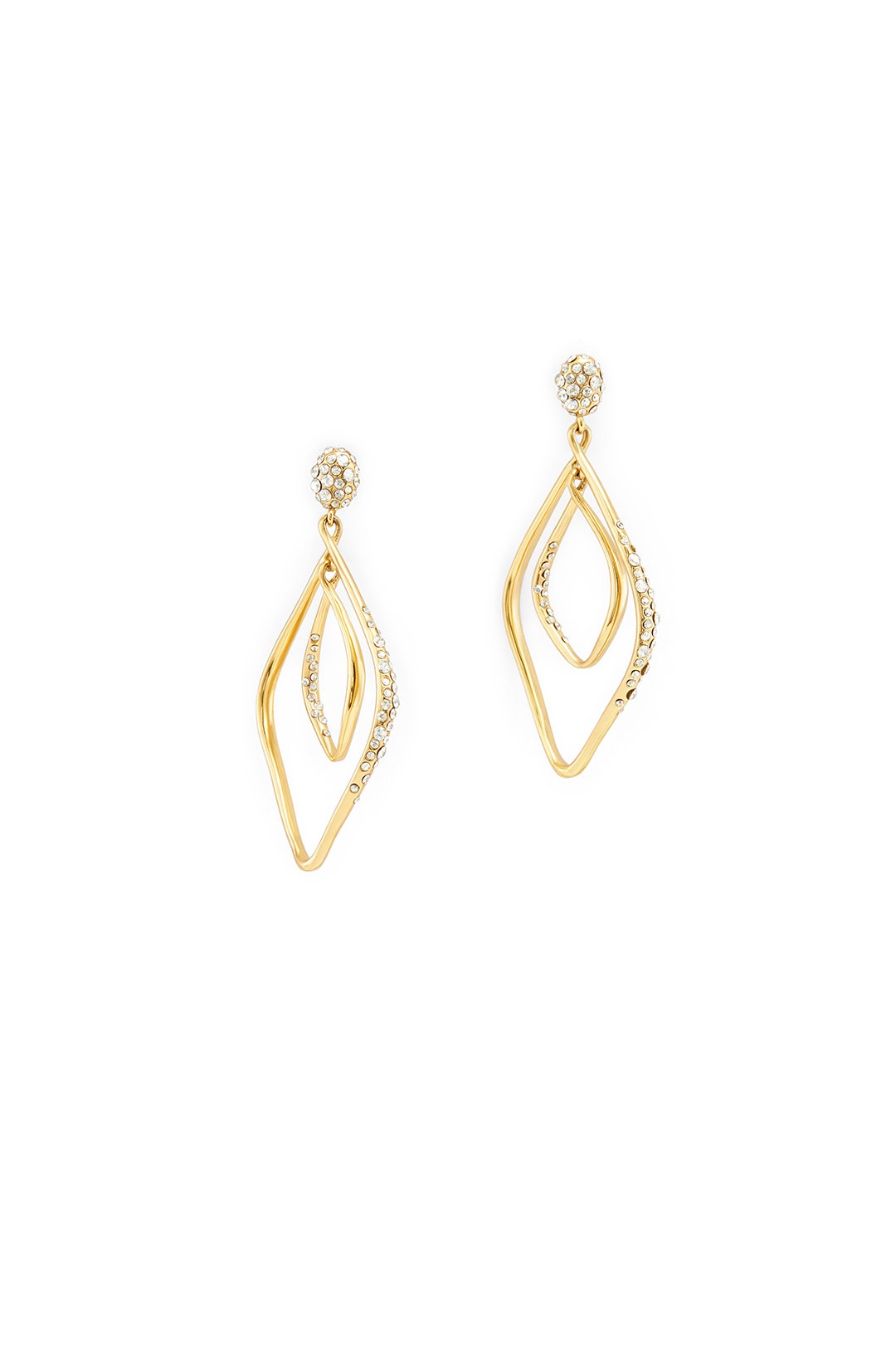 Seeing Double Earrings by Alexis Bittar 1