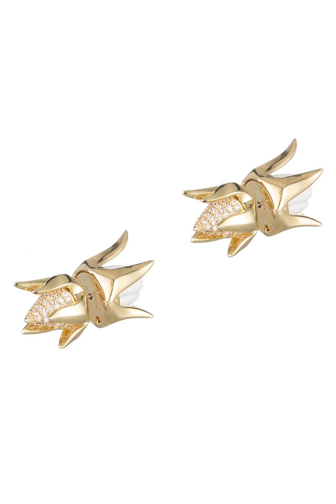 Rose Studs by Eddie Borgo 1