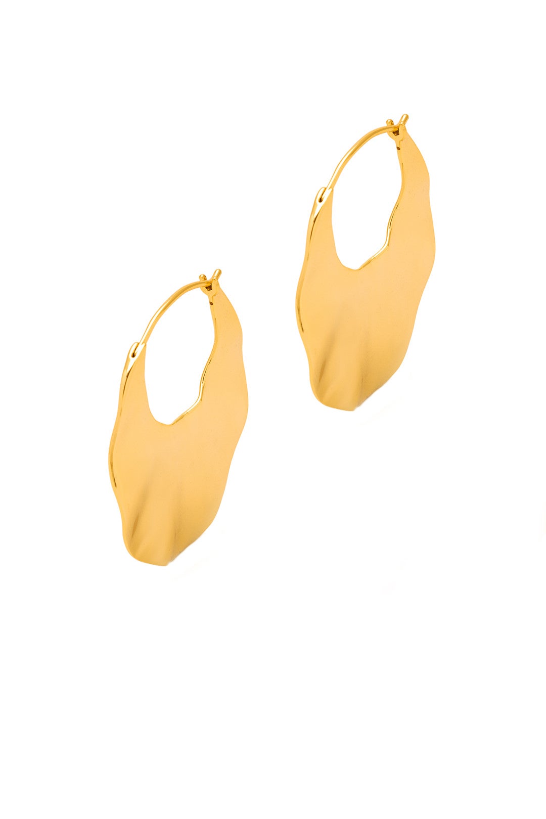 Chloe Crescent Hoops by Gorjana 1