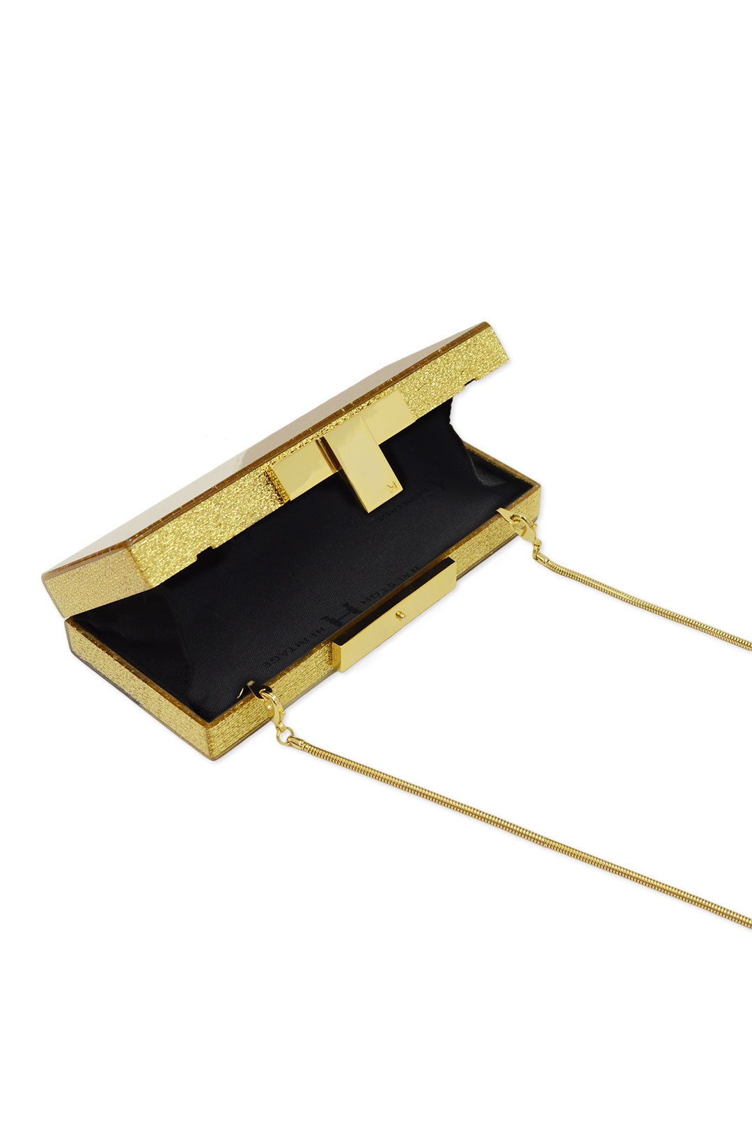 Decoupage Minaudiere by HALSTON Handbags 0