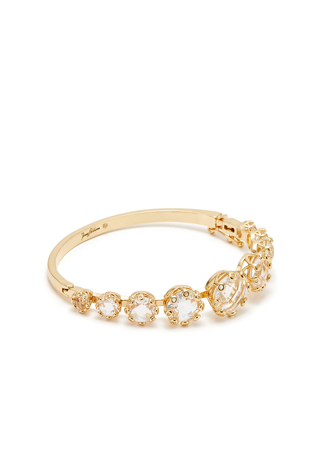 Gold Spring Splendor Bangle by Jenny Packham 1