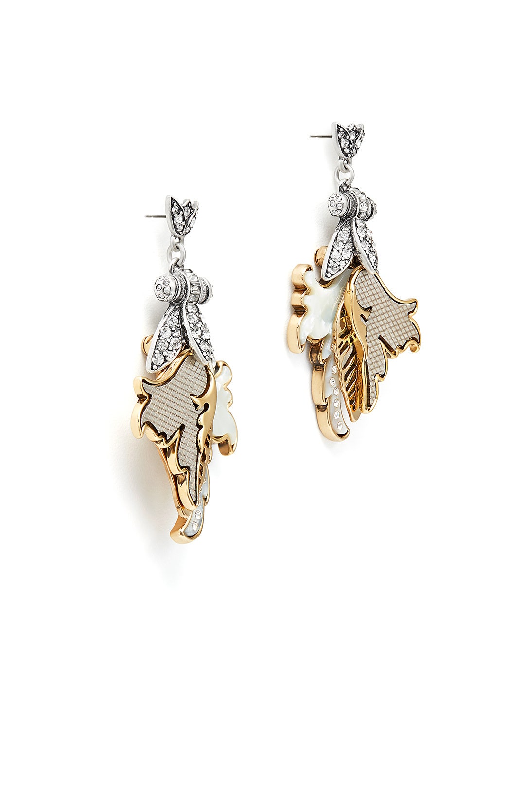 Nightshade Statement Earrings by Lulu Frost 1
