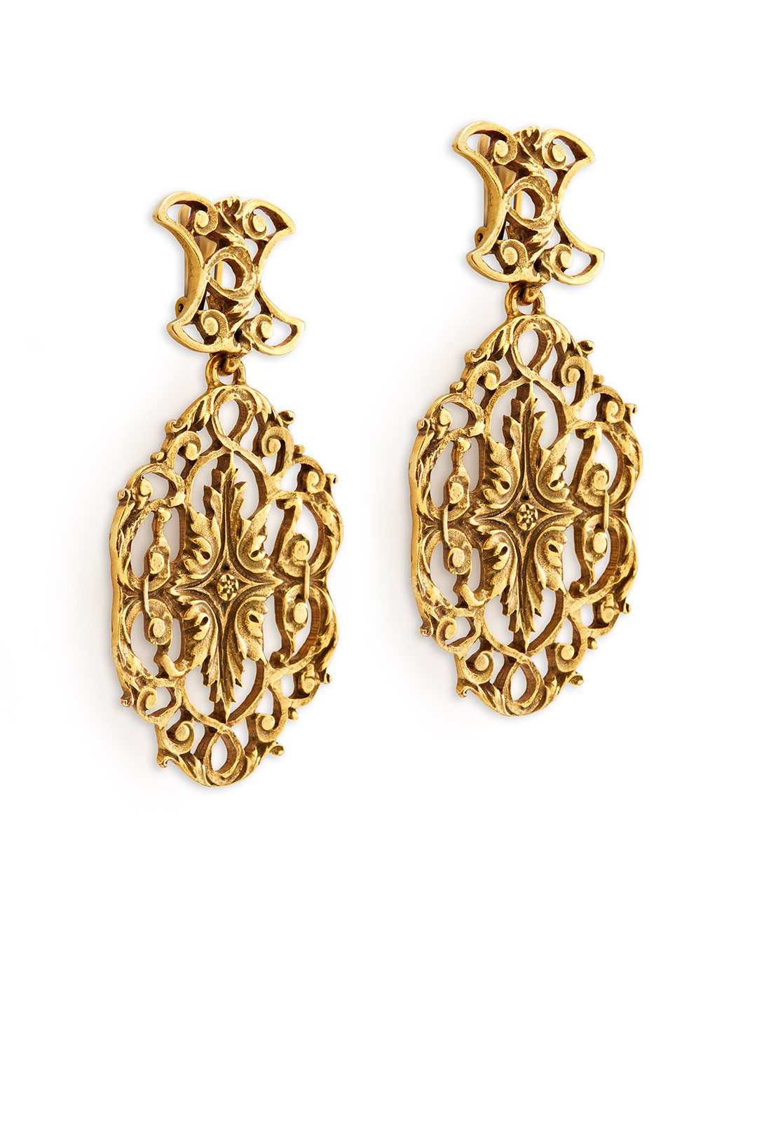 Luxembourg Earrings by Oscar de la Renta 1