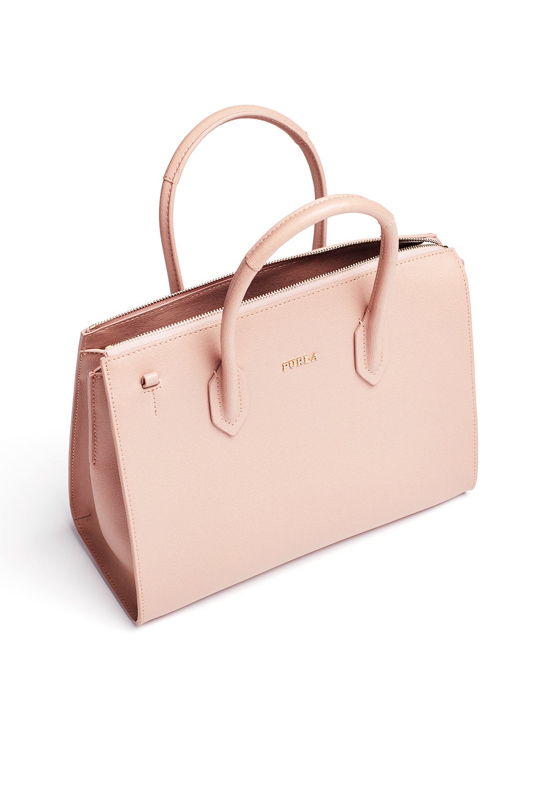 Moonstone Pin M Satchel by Furla 1