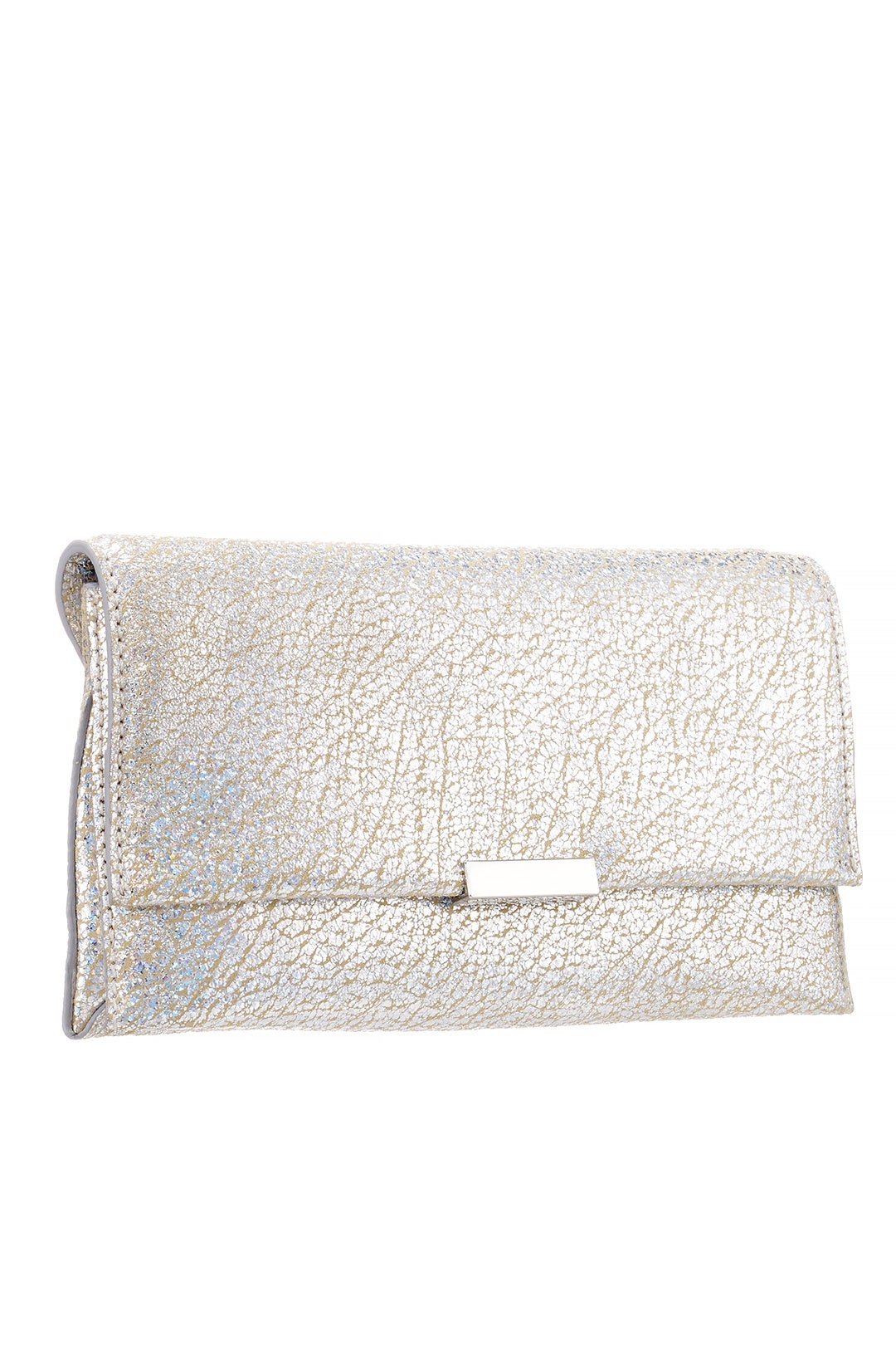 Silver Tab Clutch by Loeffler Randall 1