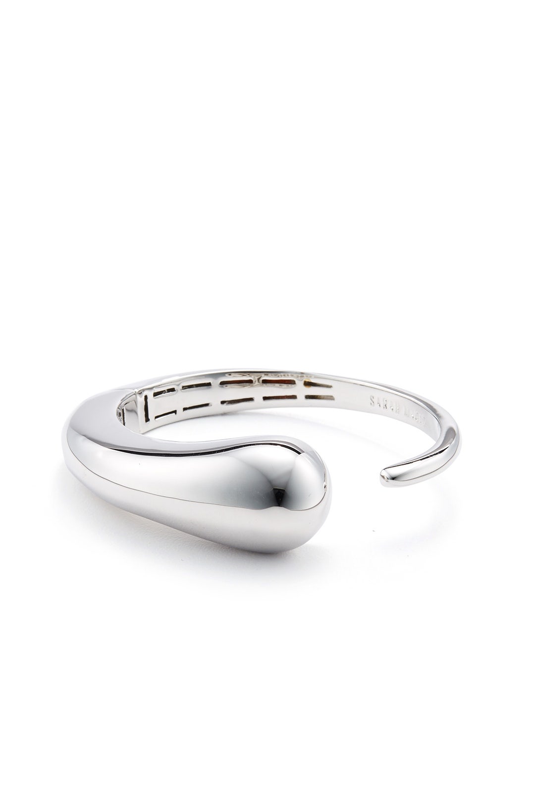 Rhodium Droplet Cuff by Sarah Magid 1