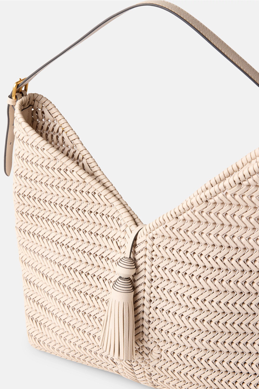 Off-White Neeson Tassel Hobo Bag by Anya Hindmarch 1