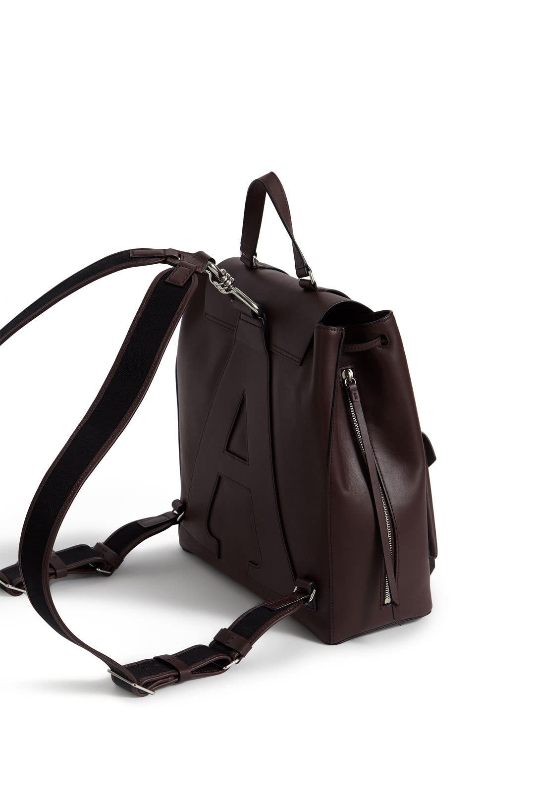 Bordeaux Darcy Large Backpack by AllSaints | Rent the Runway