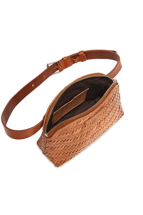 Woven Belt Bag main image 1
