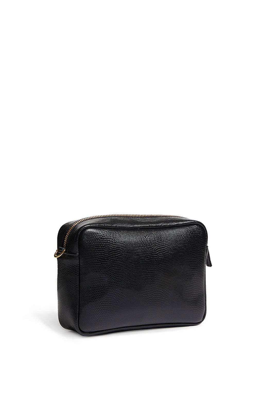 Black Lizard Midi Sac by Clare V. 1