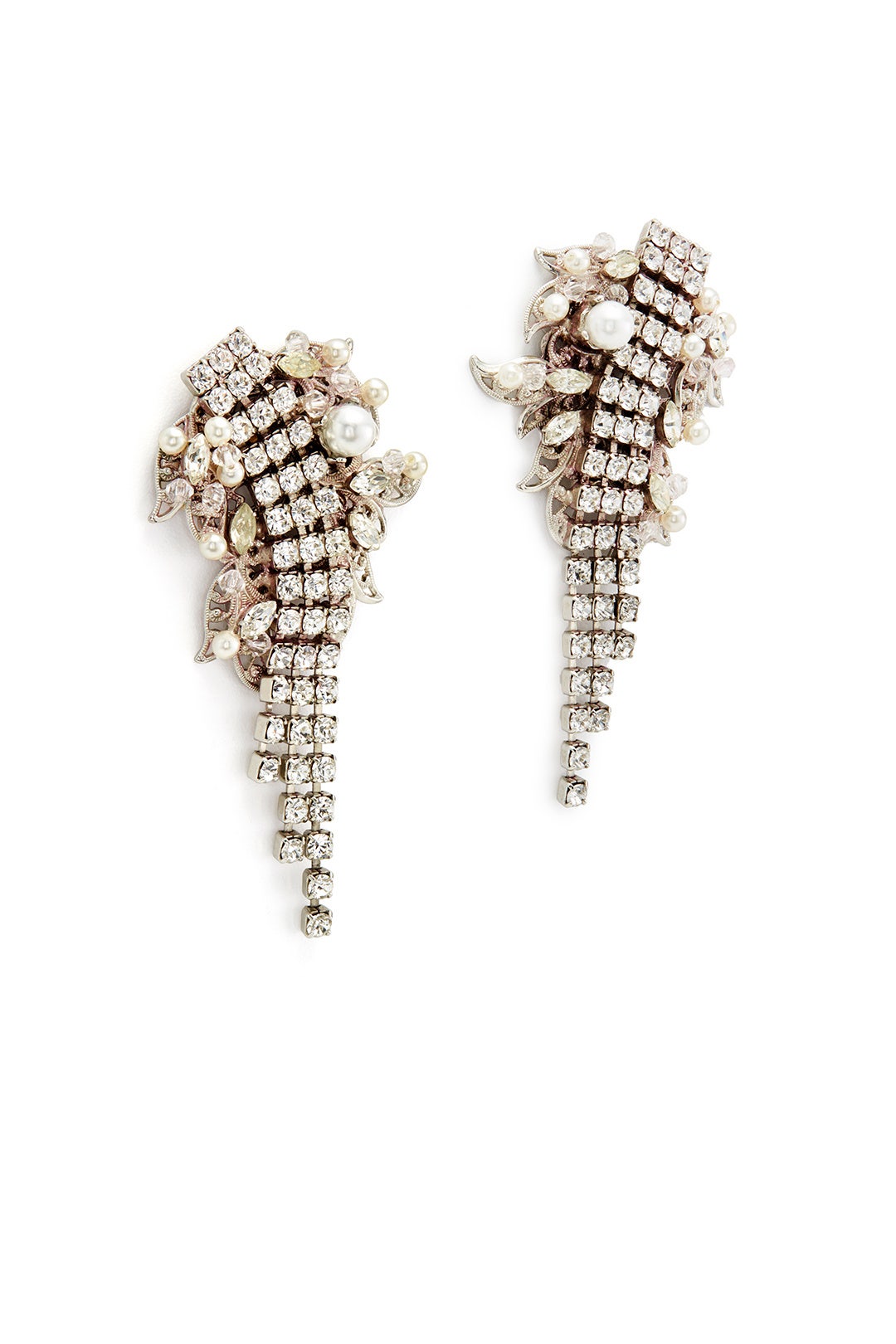 Crystal Romantic Earrings by Erickson Beamon 1