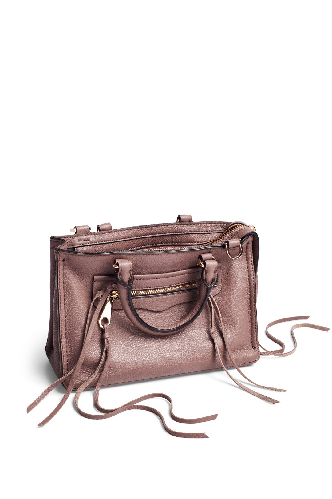 Mink Micro Regan Satchel by Rebecca Minkoff Accessories 1