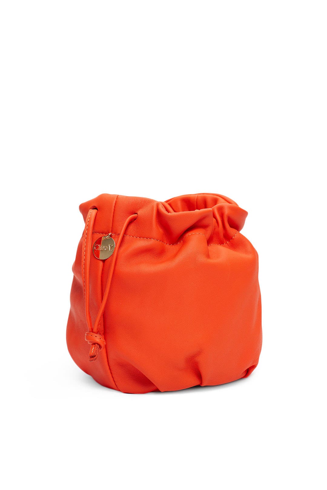 Blood Orange Emma Cinched Crossbody by Clare V. 1