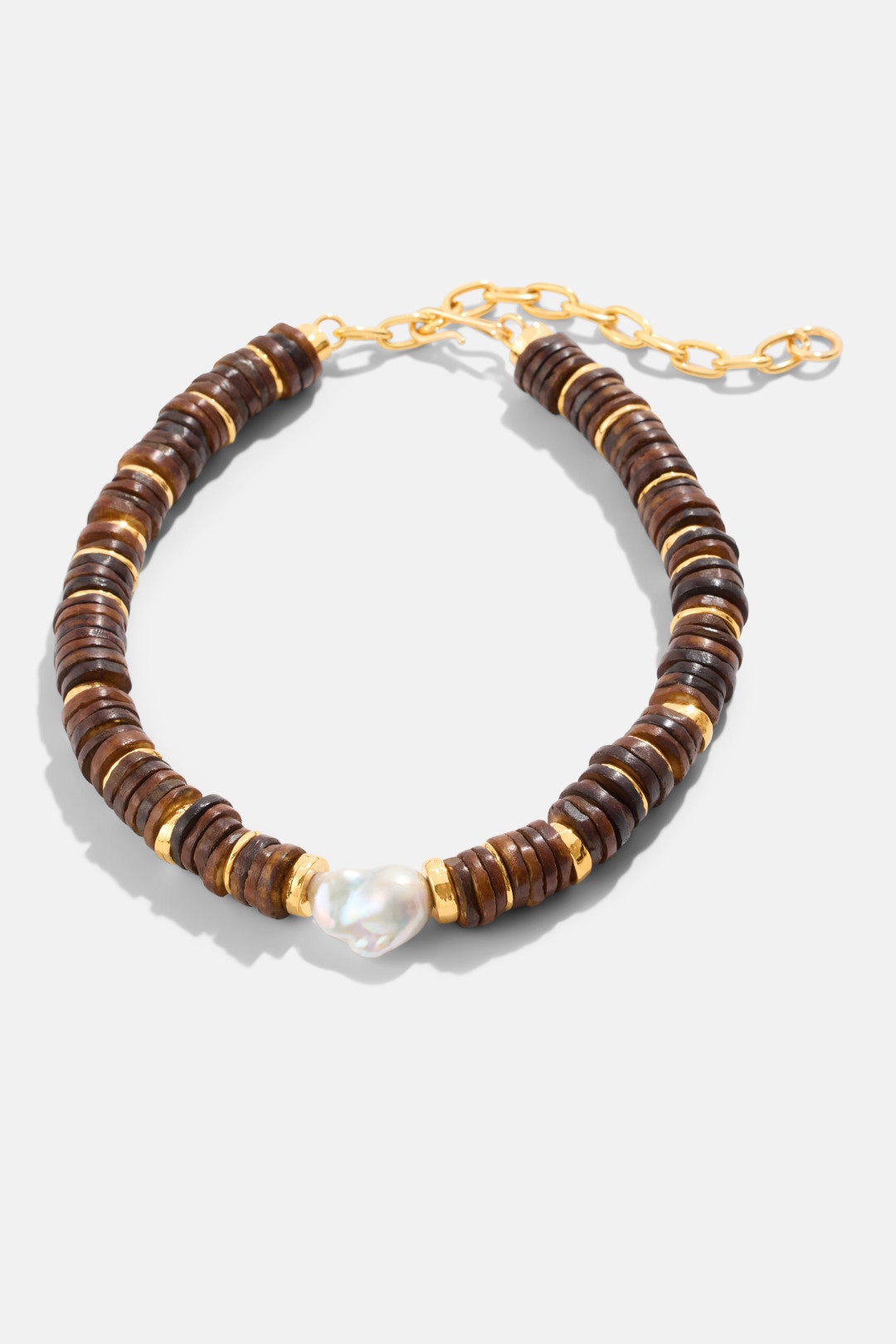 Chunky Bilbao Collar Necklace by Lizzie Fortunato 2