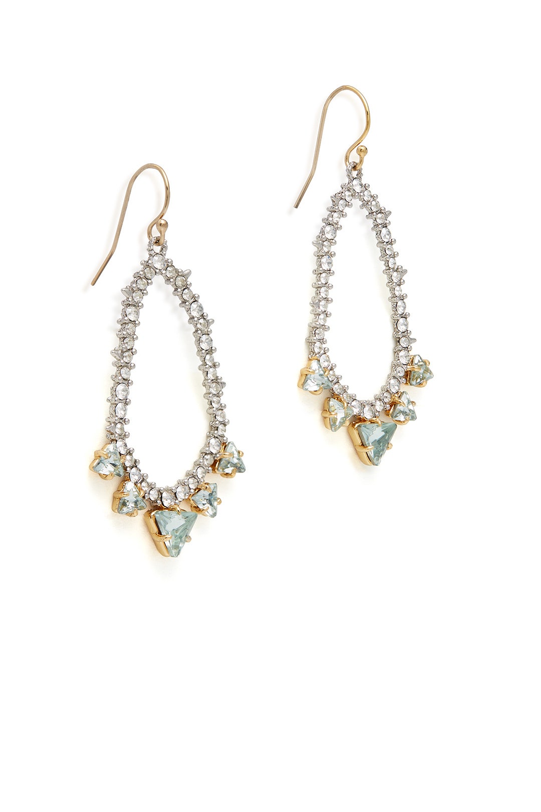 Spike Accented Pave Tear Earring by Alexis Bittar 1