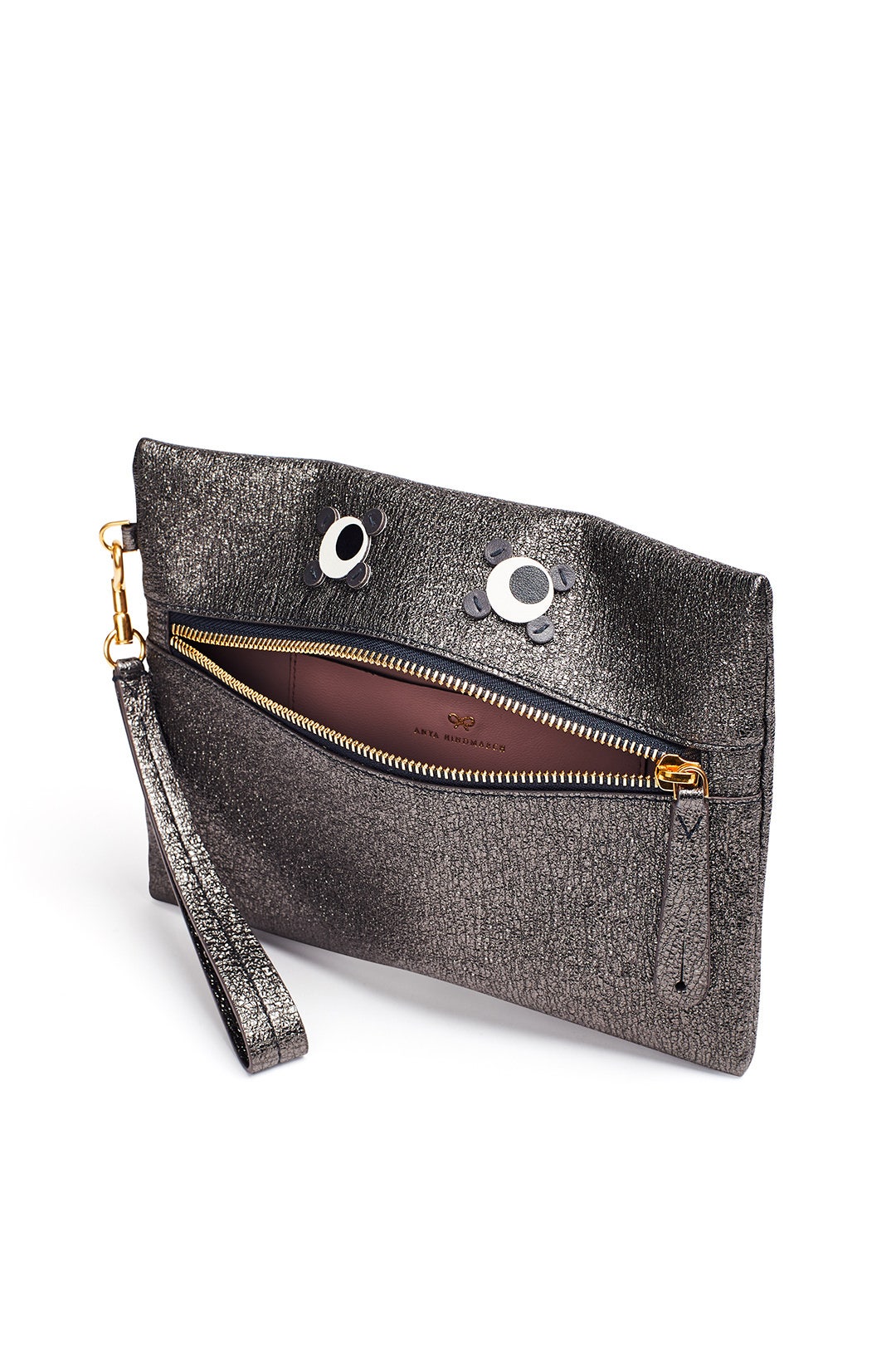 Circulus Eyes Clutch by Anya Hindmarch 1