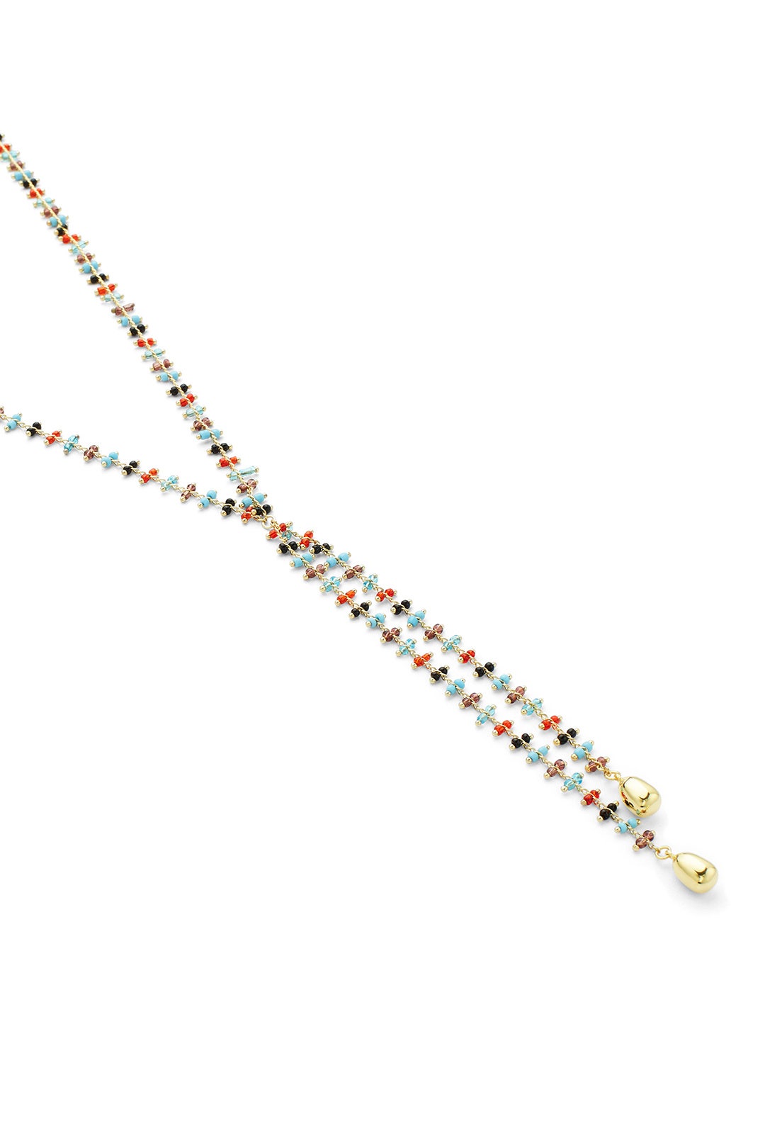 Multi Emmy Lariat by Elizabeth and James Accessories 1